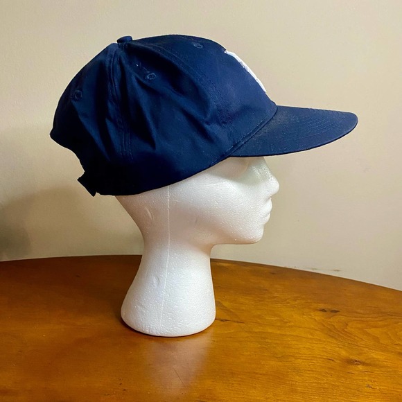 Blue Baseball Cap with White Logo - Picture 10 of 15